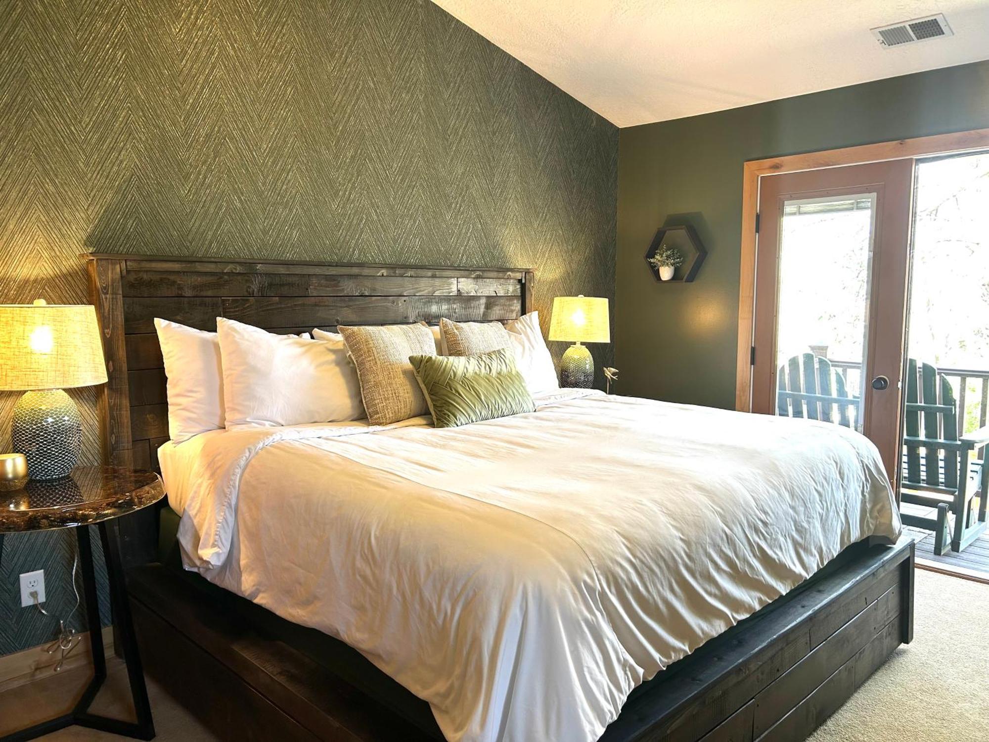 Engen Hus Bed And Breakfast Cottonwood Heights Exterior foto